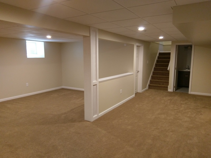 Malvern Basement Vollrath Renovations