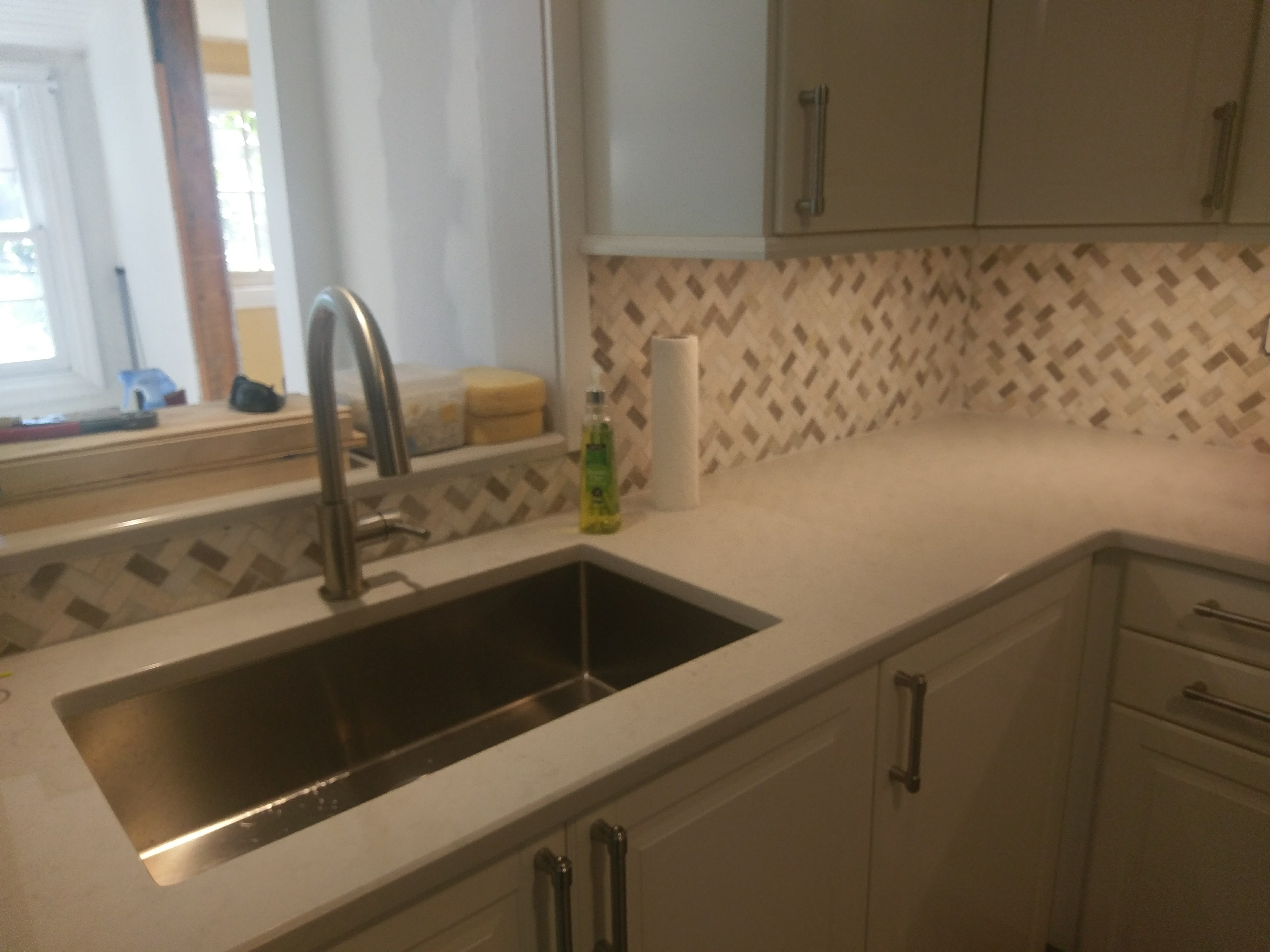 West Chester Boro Kitchen Backsplash Vollrath Renovations